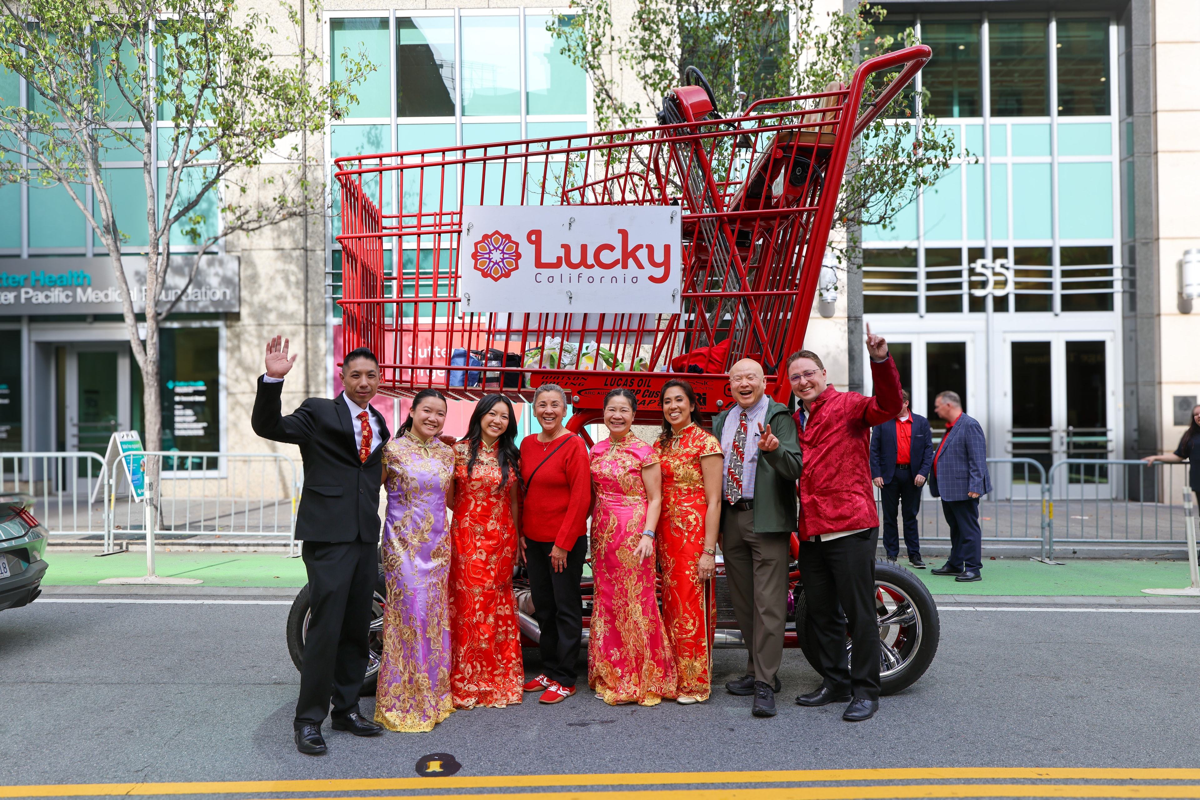 Lucky California Group Photo