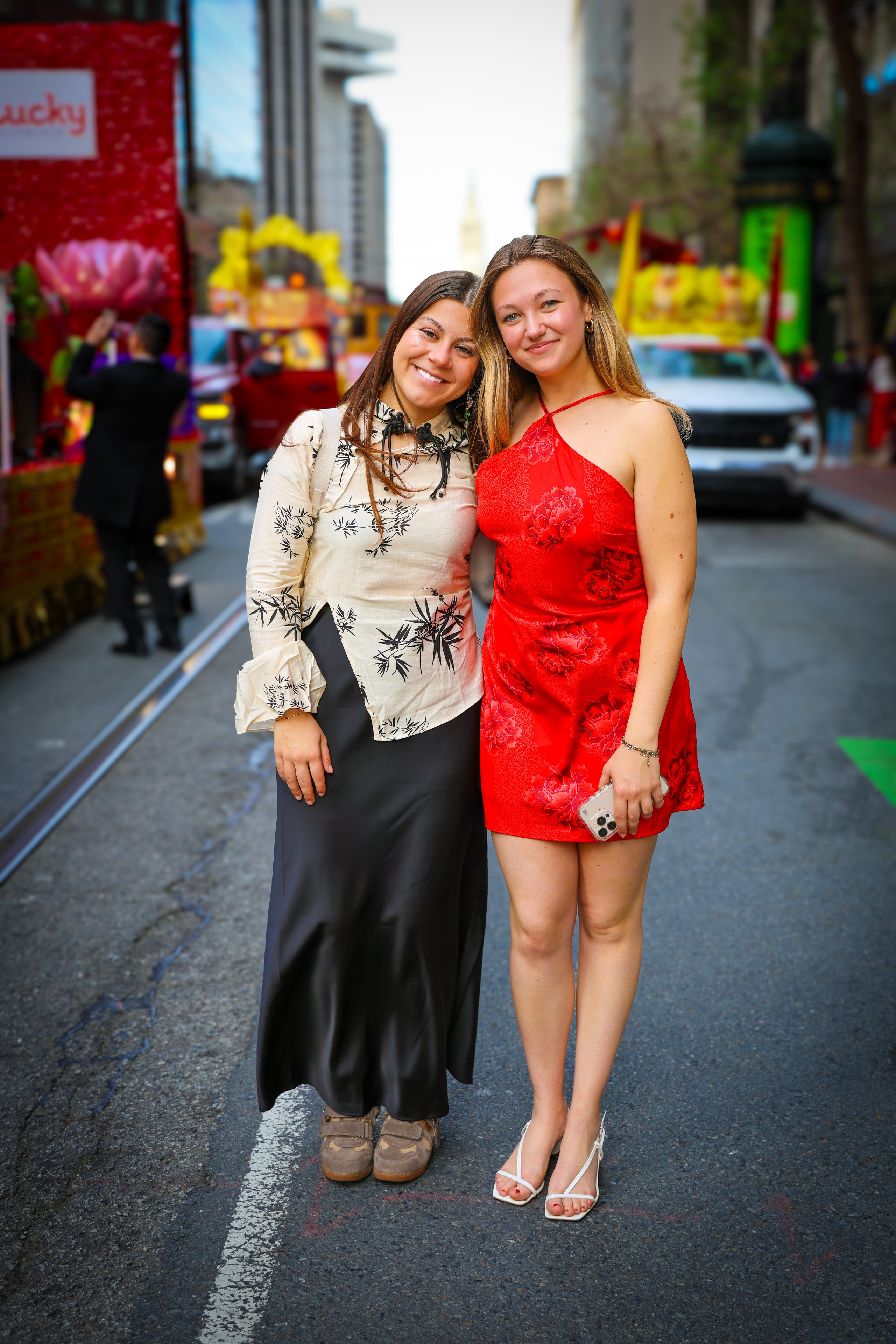 Parade Street Duo Portrait