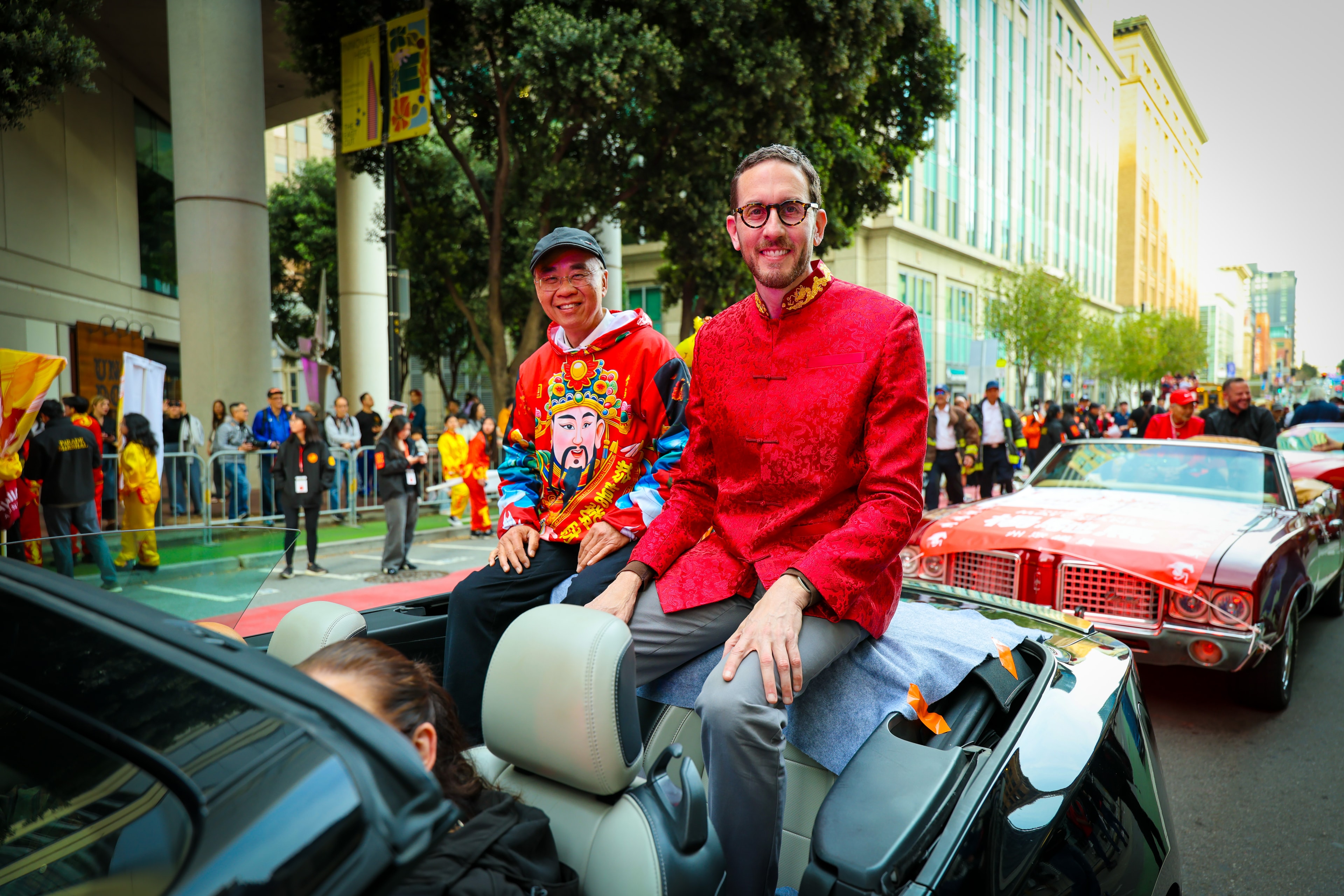 Parade Duo Portrait