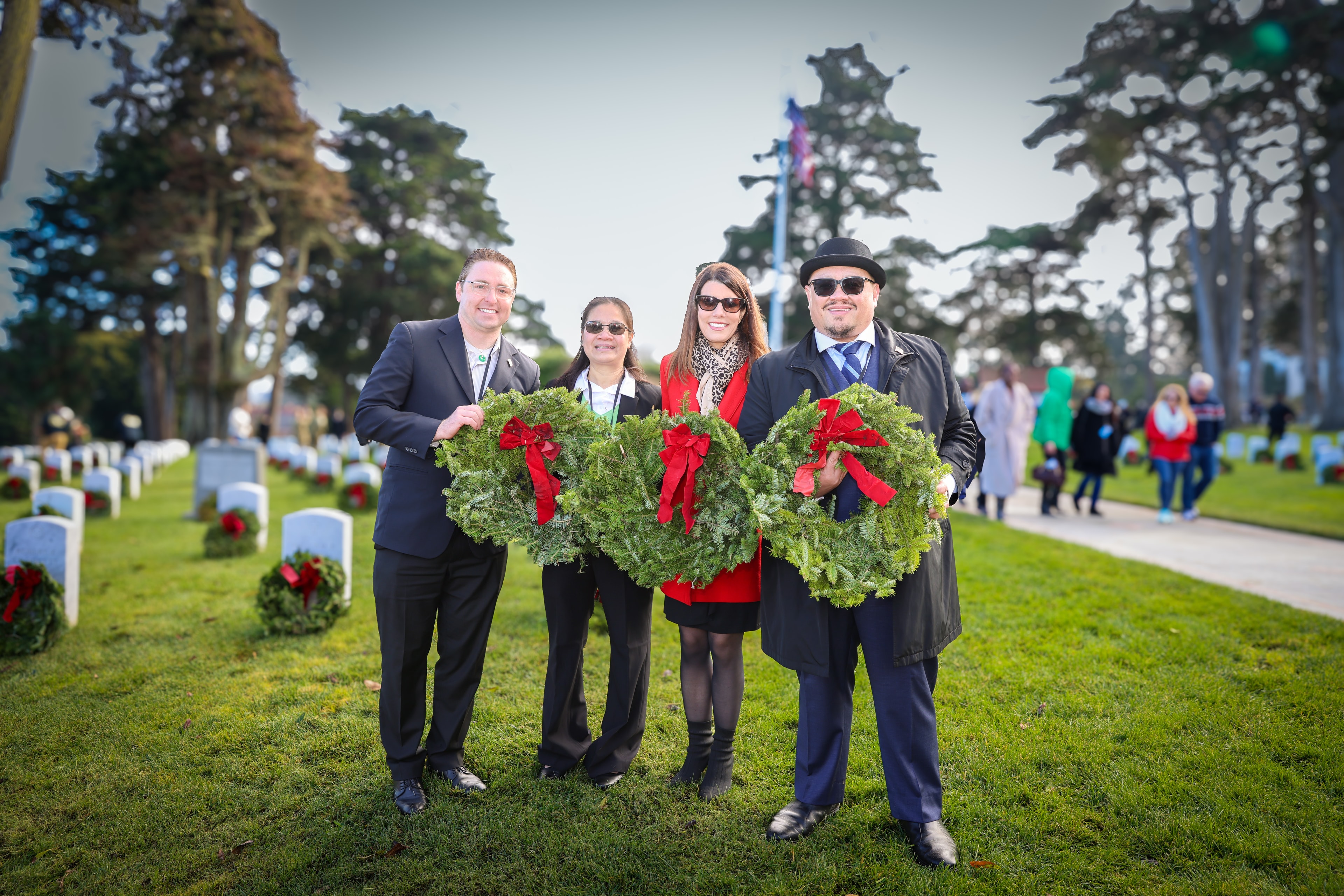 Wreaths Across America Memorial