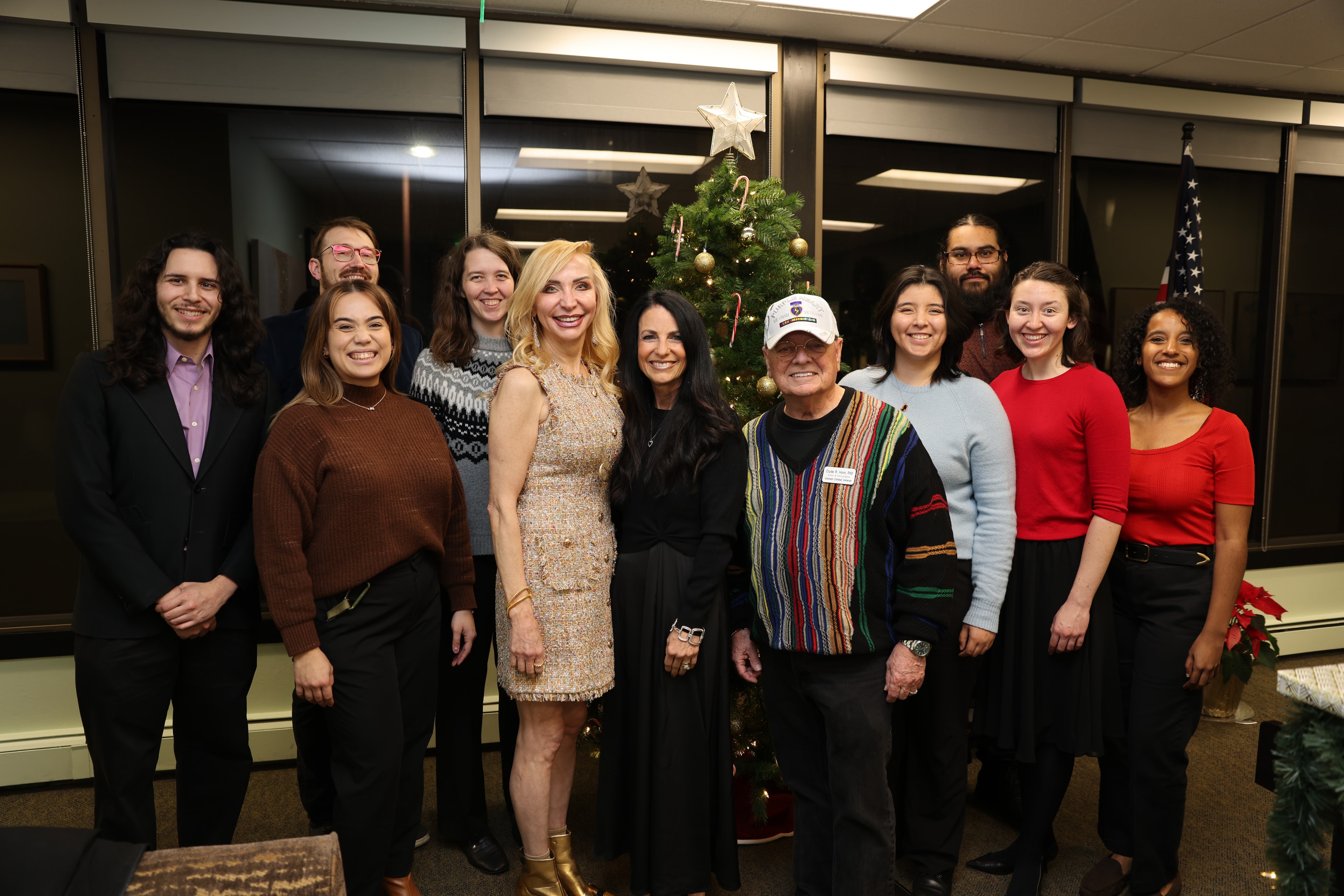 Holiday Party Group Photo