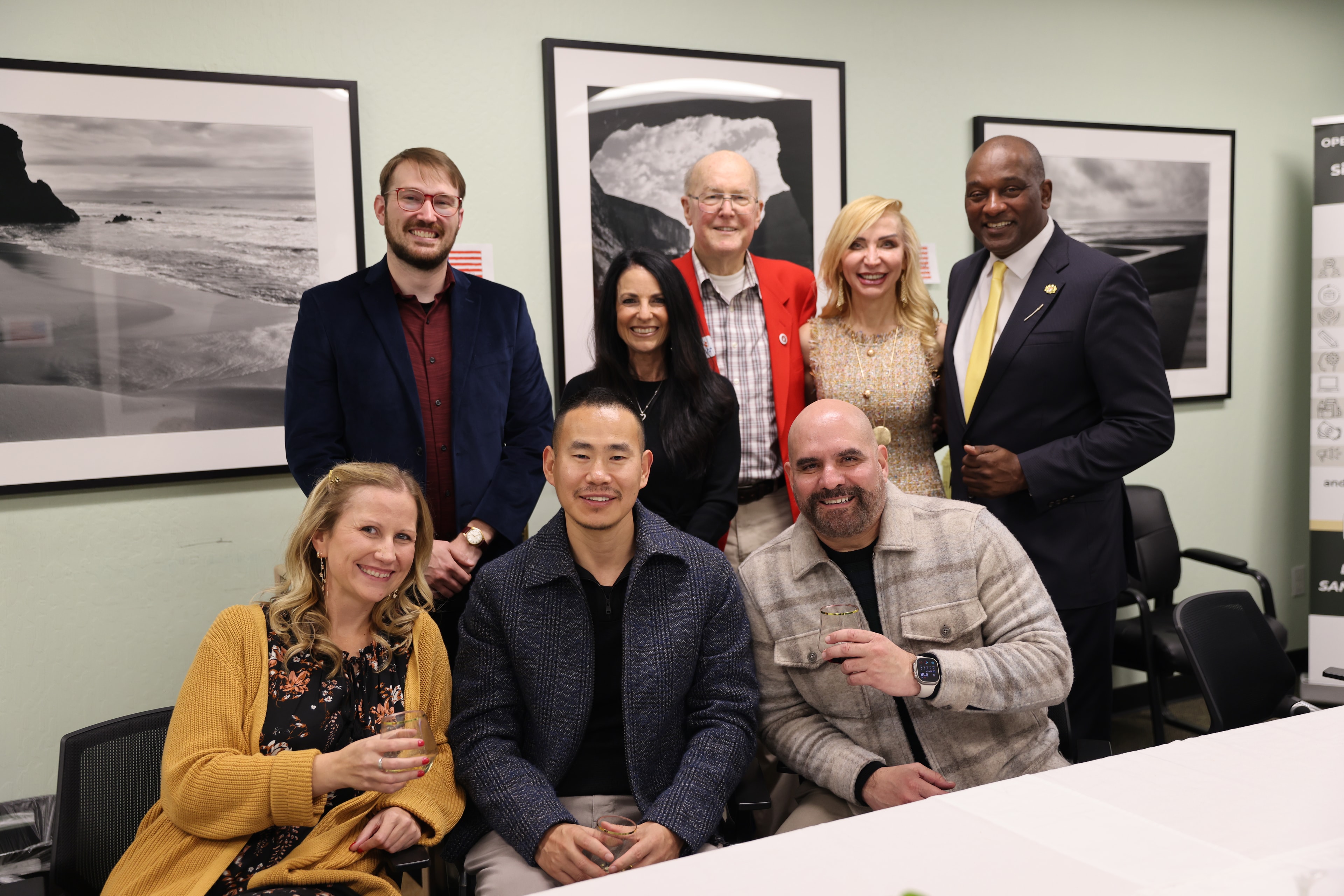 Community Gallery Opening Group