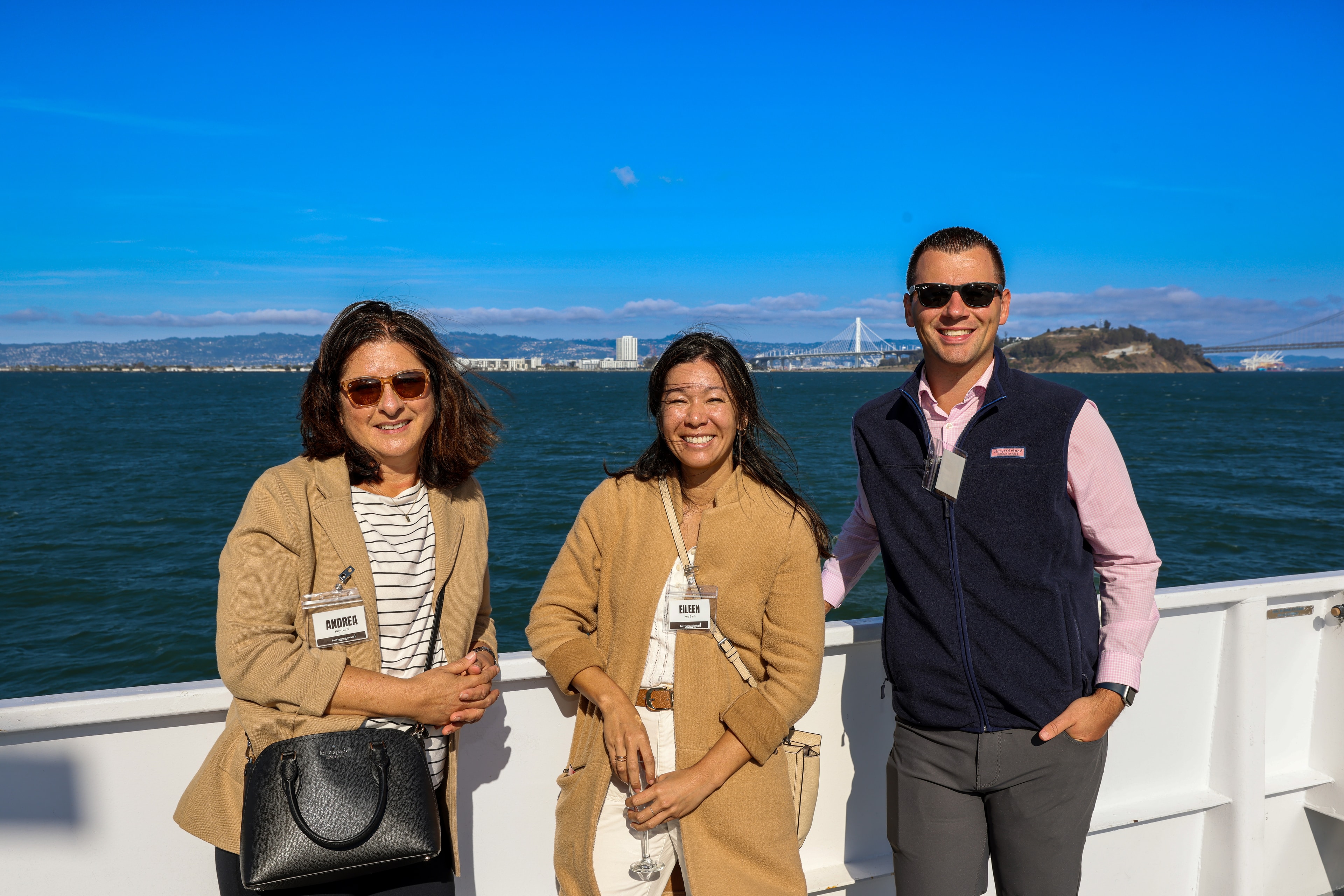 Bay Waterfront Team Trio