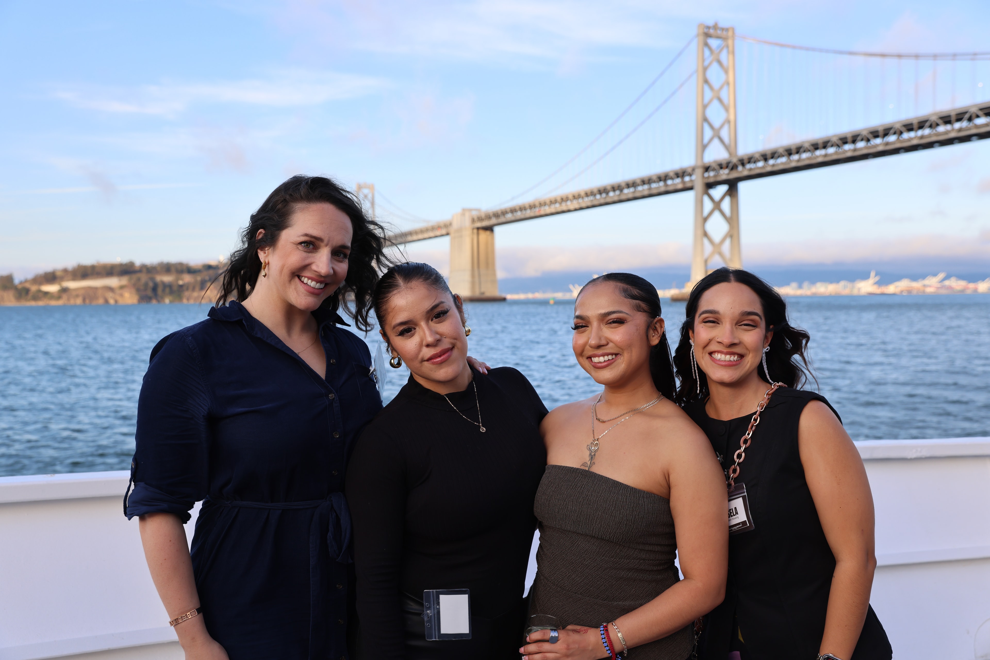 Bay Bridge Team Portrait