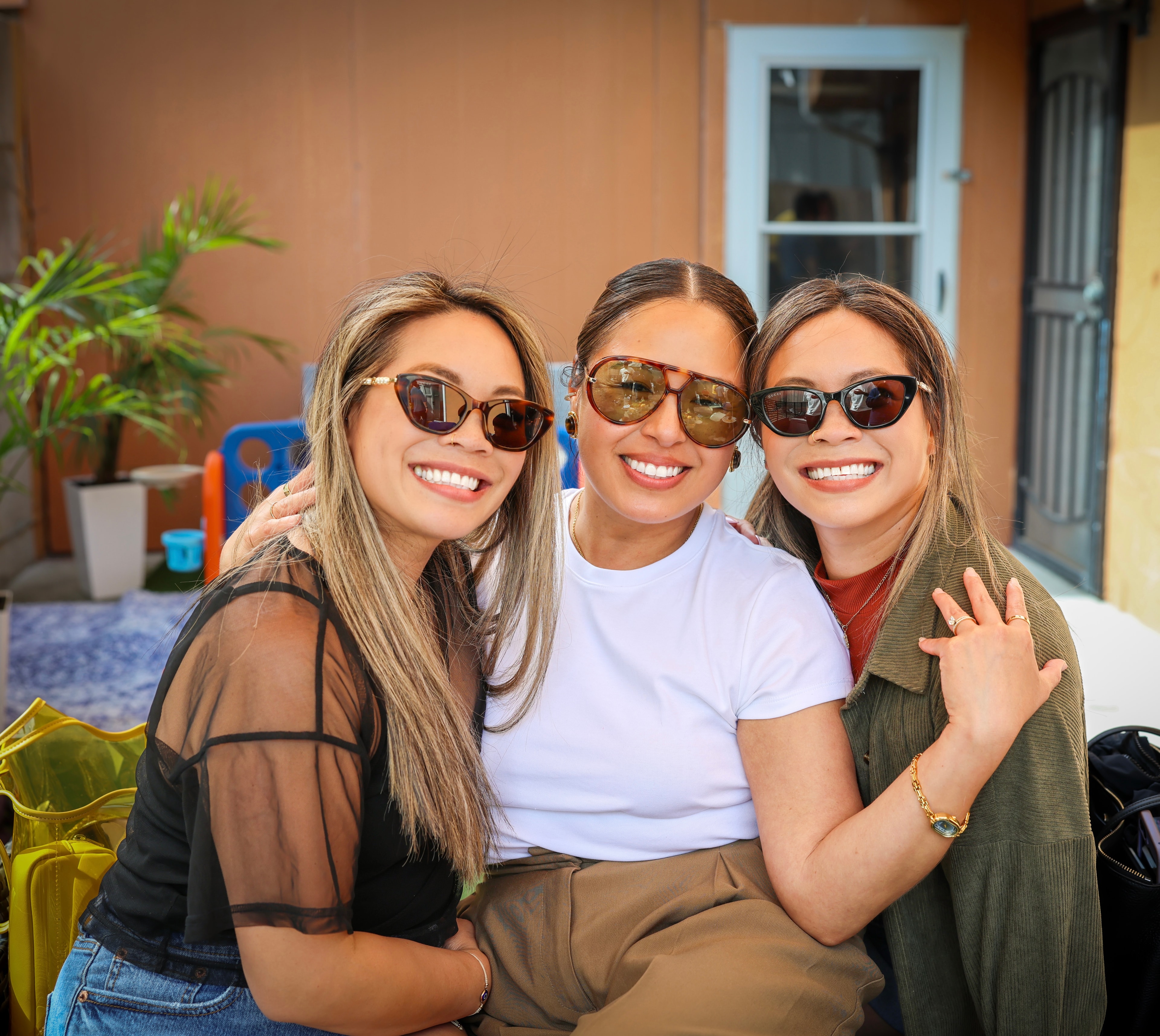 Three Sisters Portrait