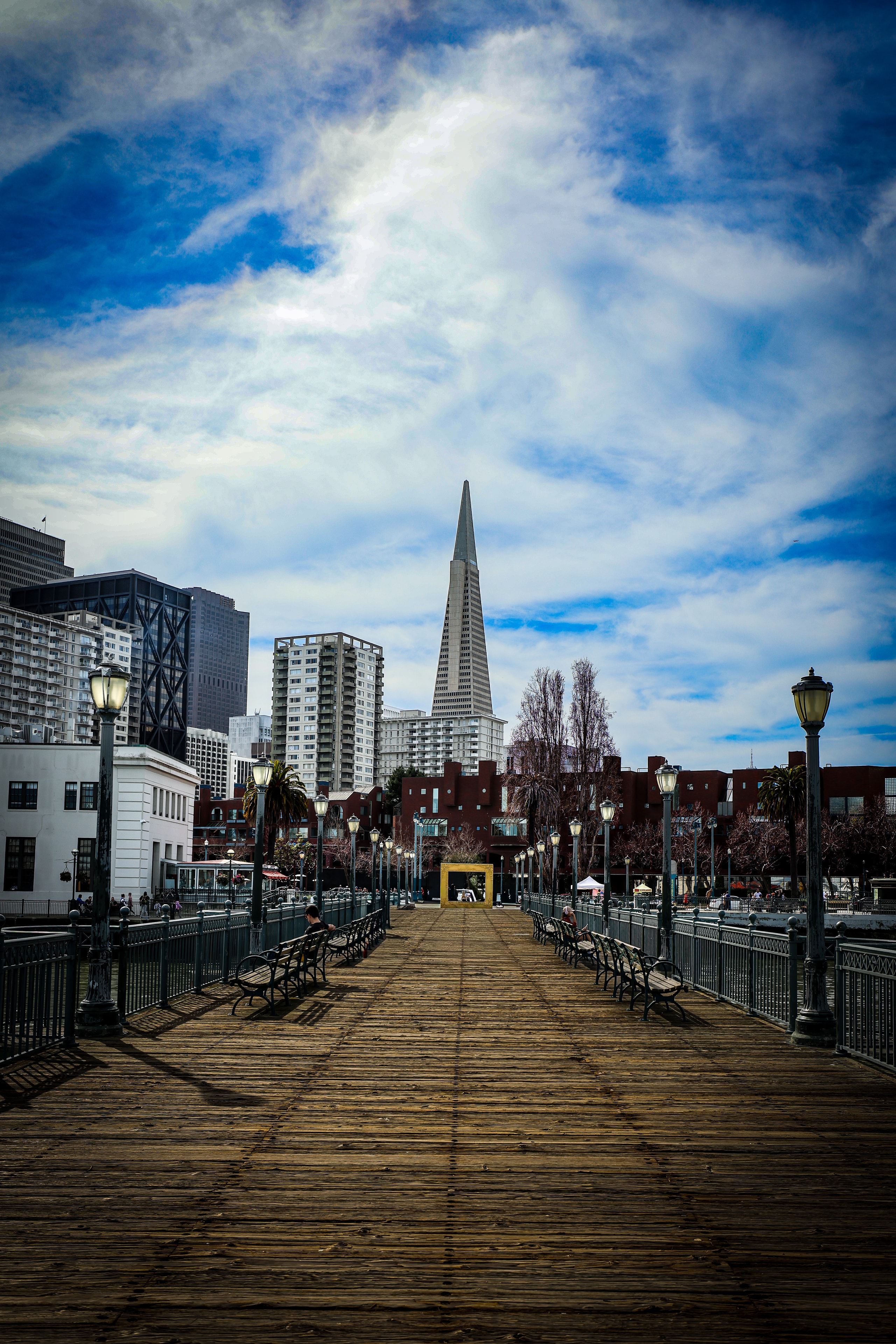 SF Pier Transamerica Pyramid
