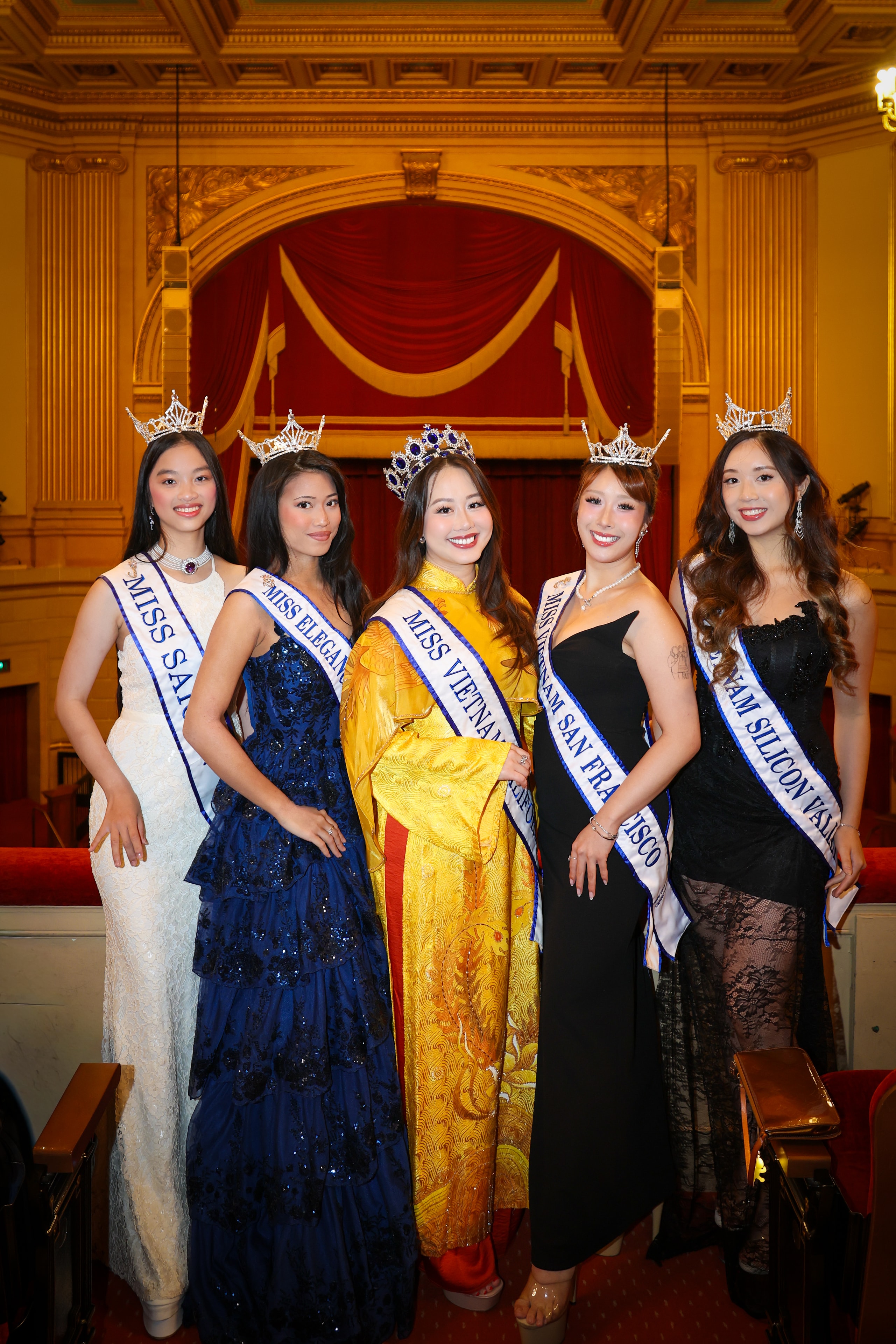 Miss Asian Global Pageant — Queens Court Group Portrait