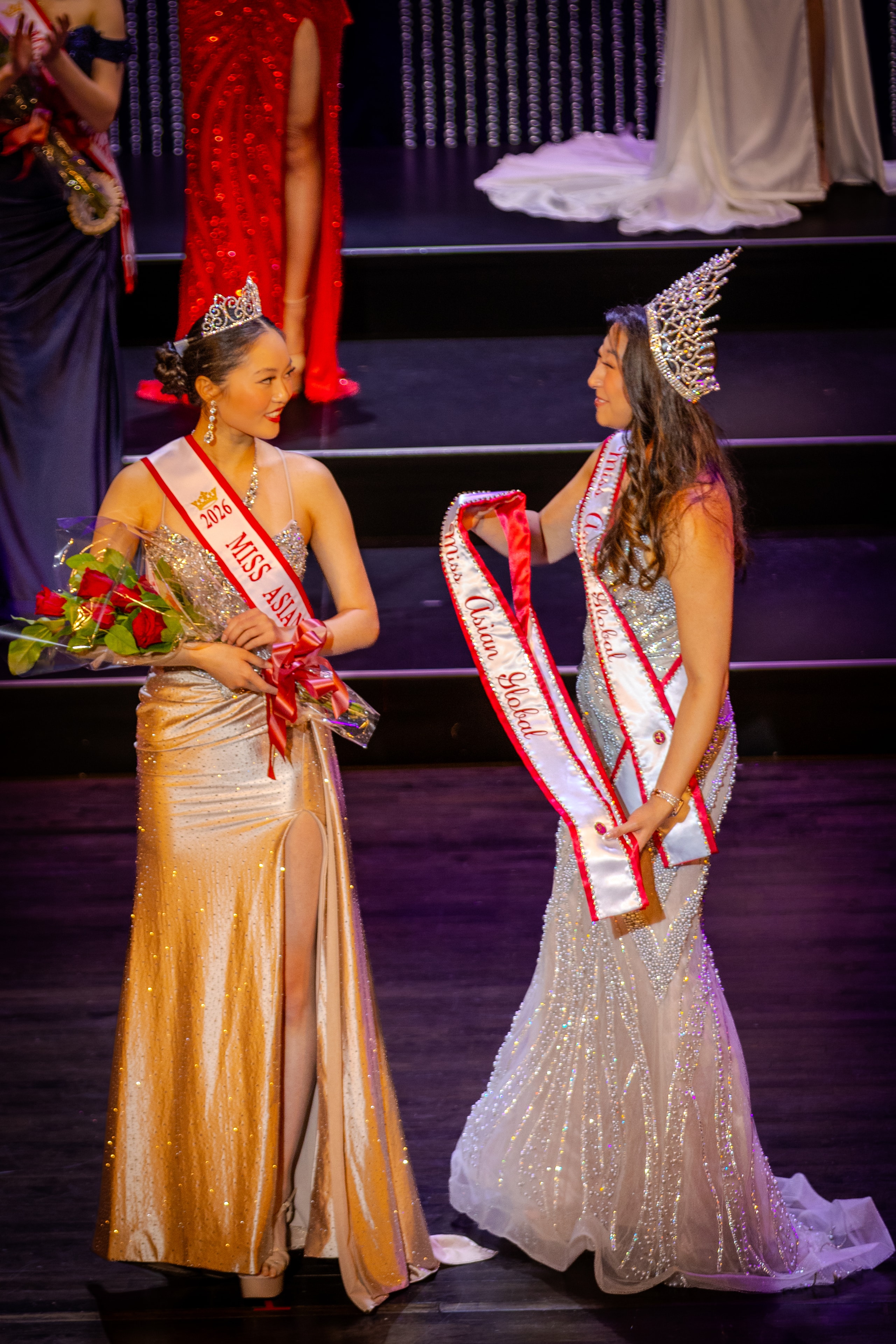 Miss Asian Global Pageant — Sash Ceremony