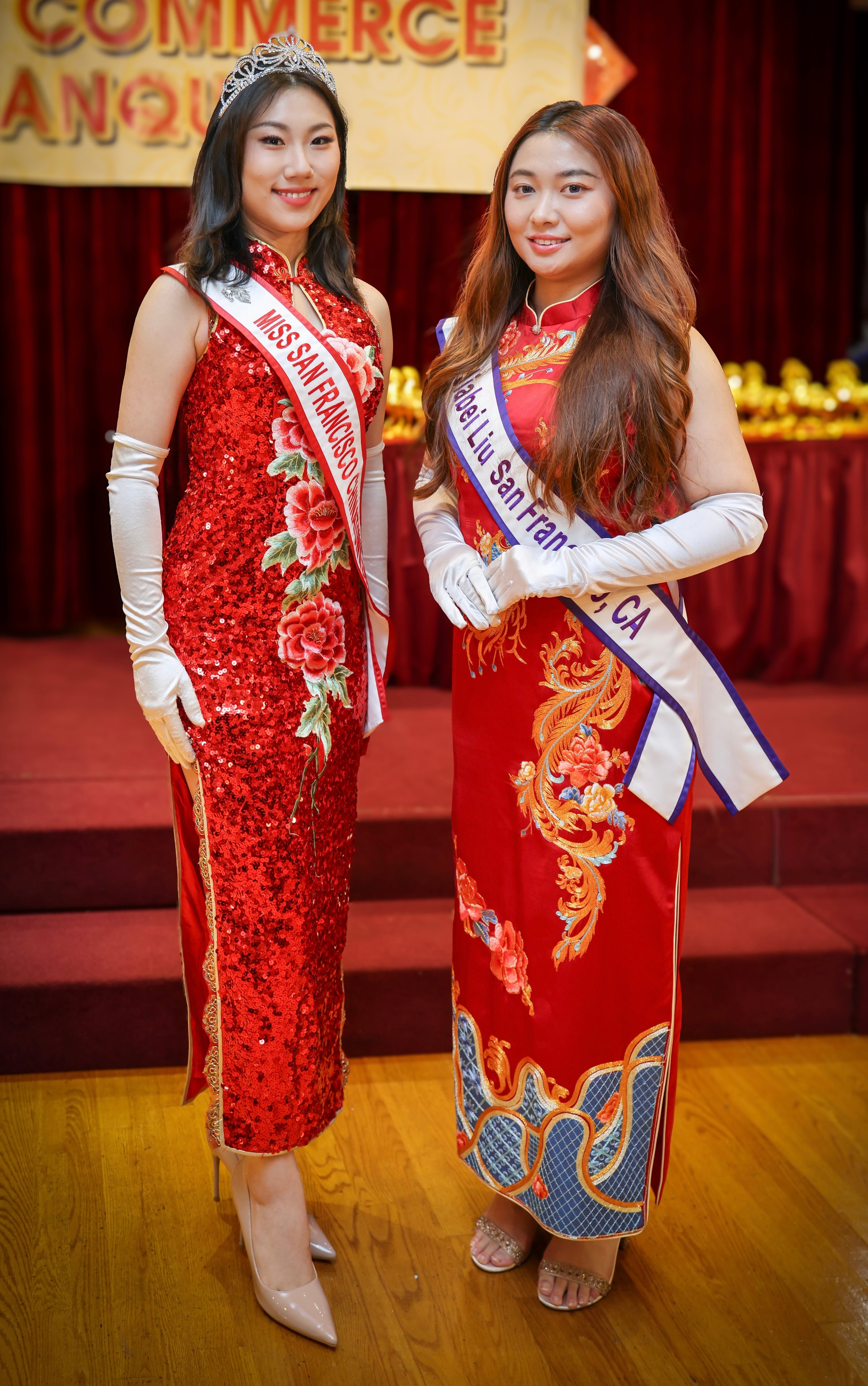 Miss SF Chinatown Duo Portrait