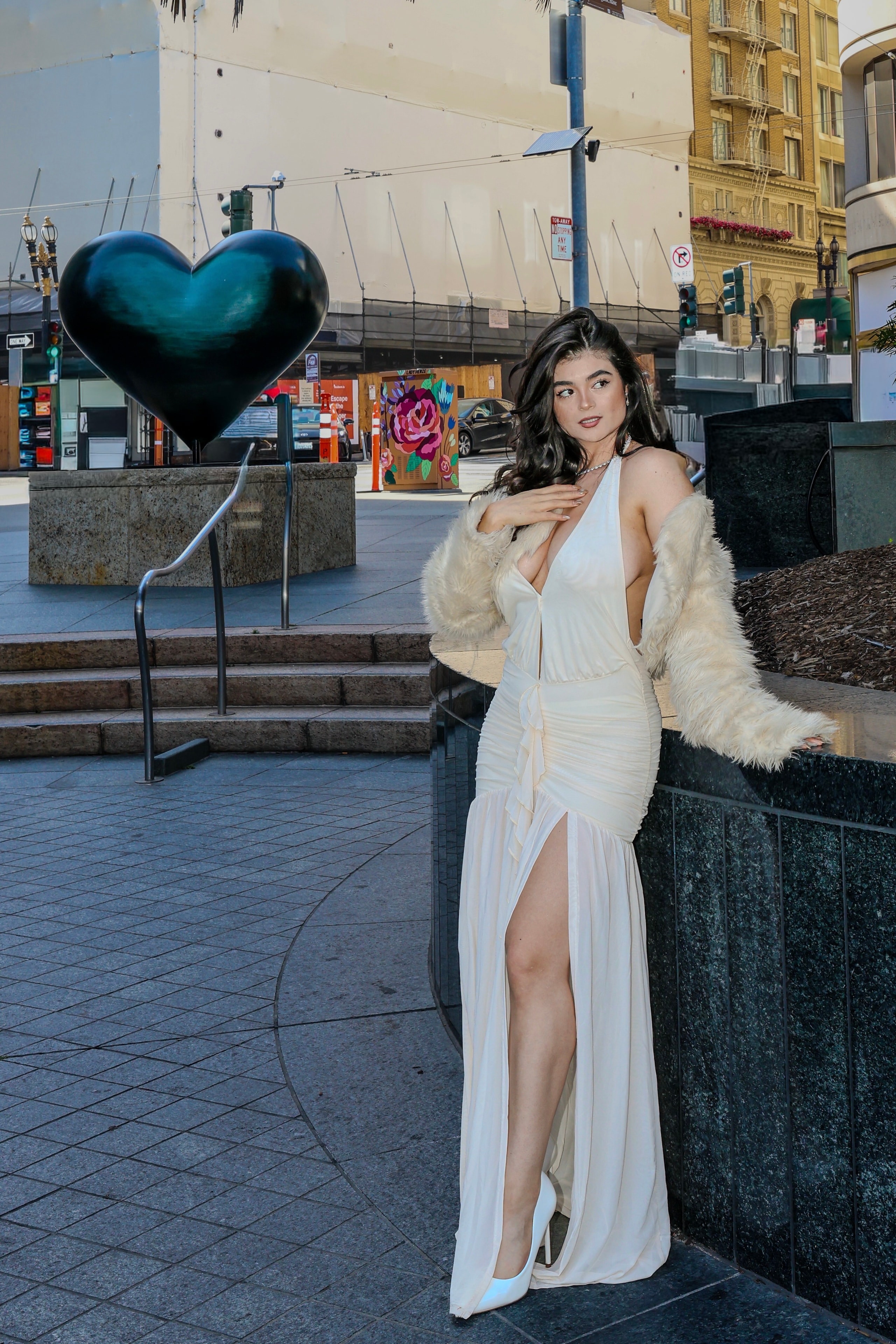 City Heart Sculpture Portrait