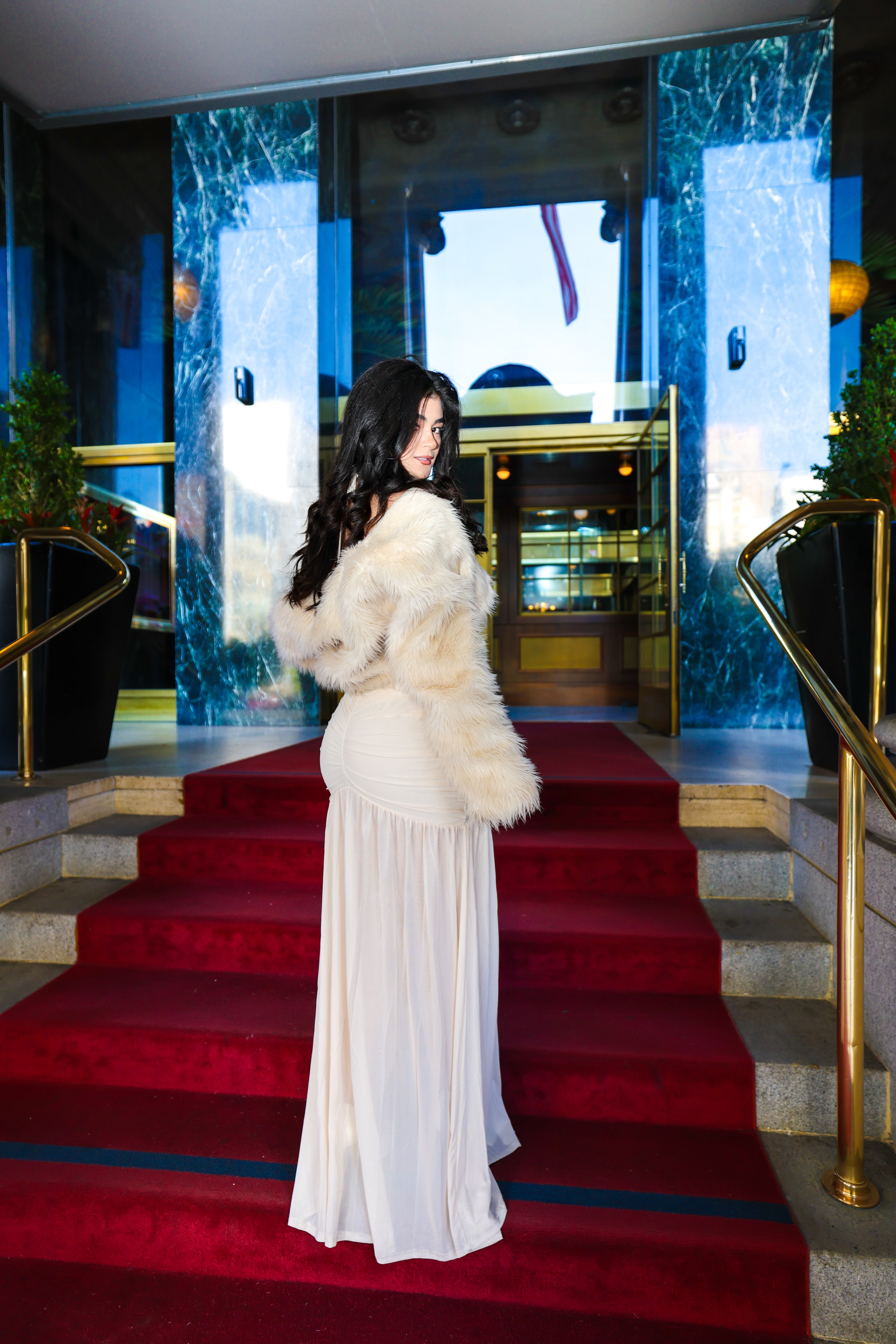 Red Carpet Entrance Portrait