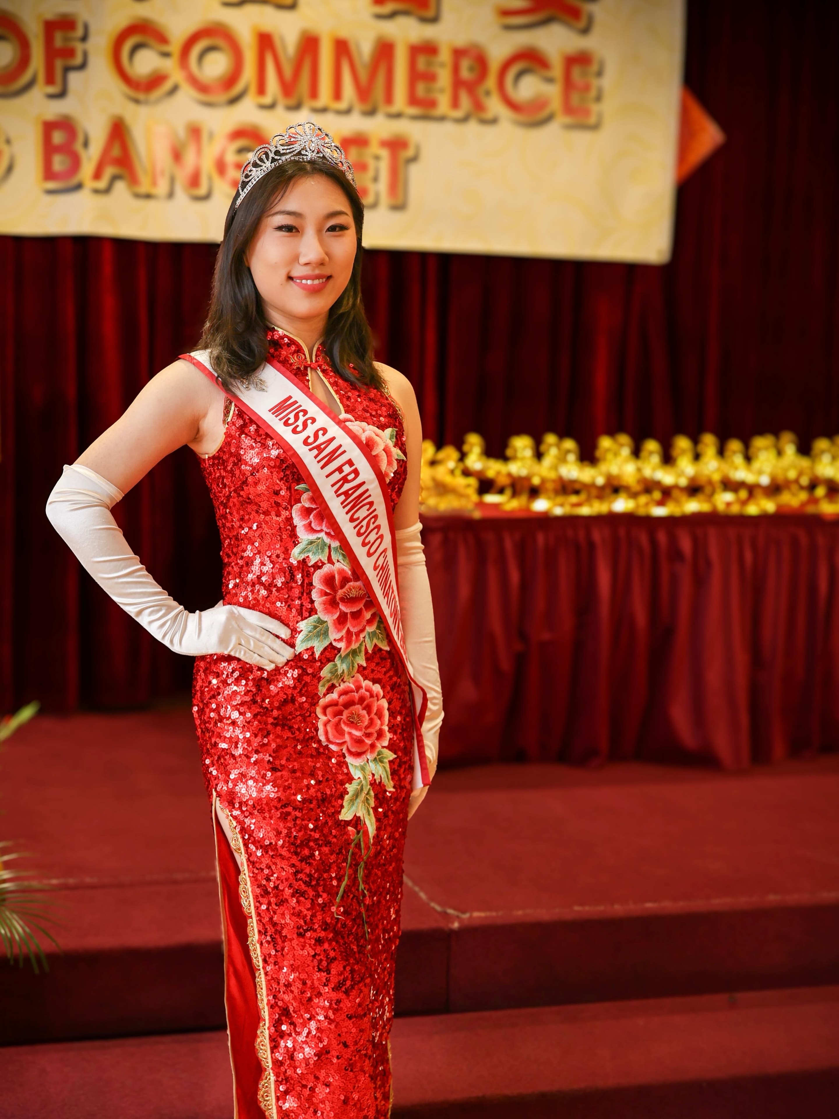 Miss SF Chinatown Solo Portrait