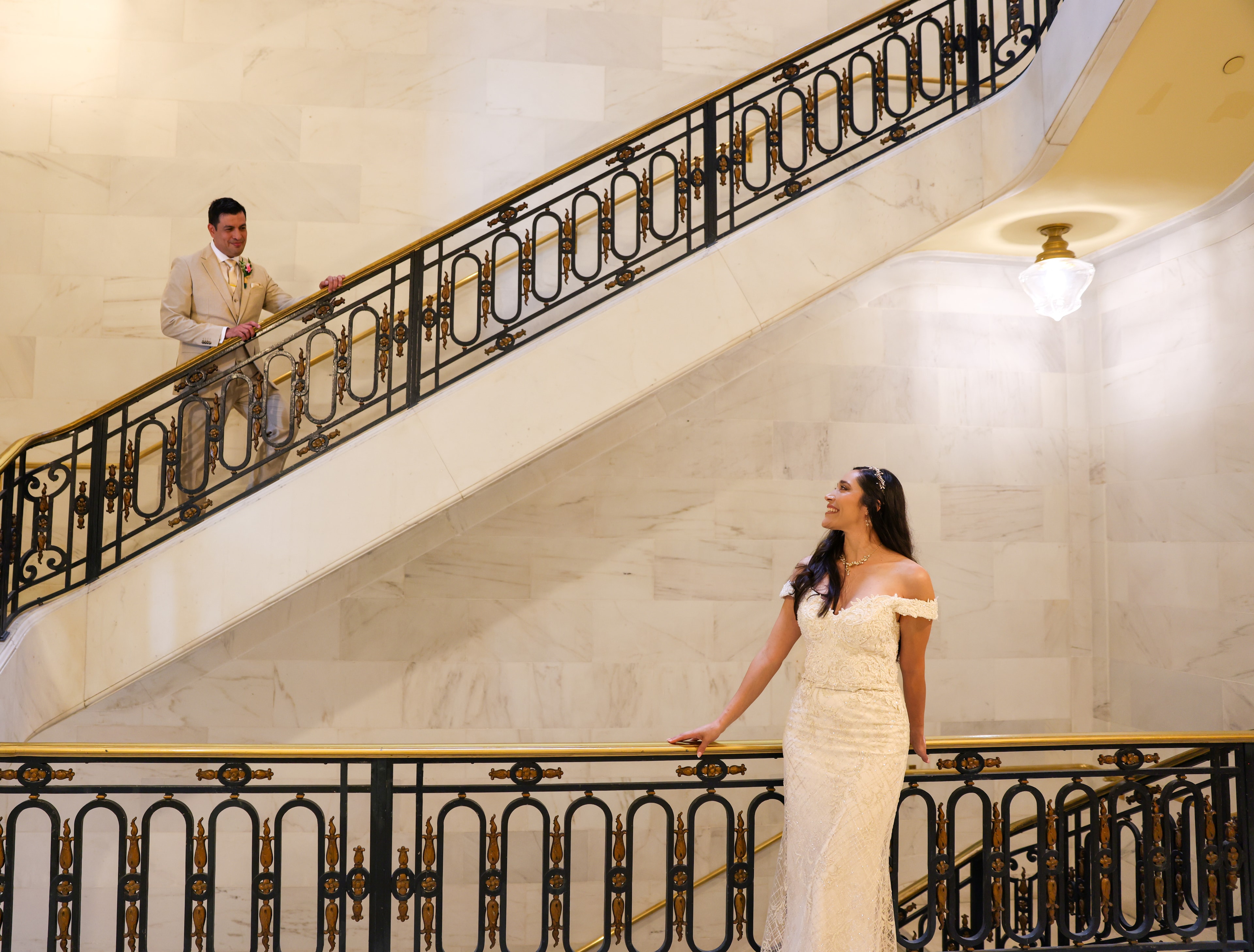 Staircase First Look