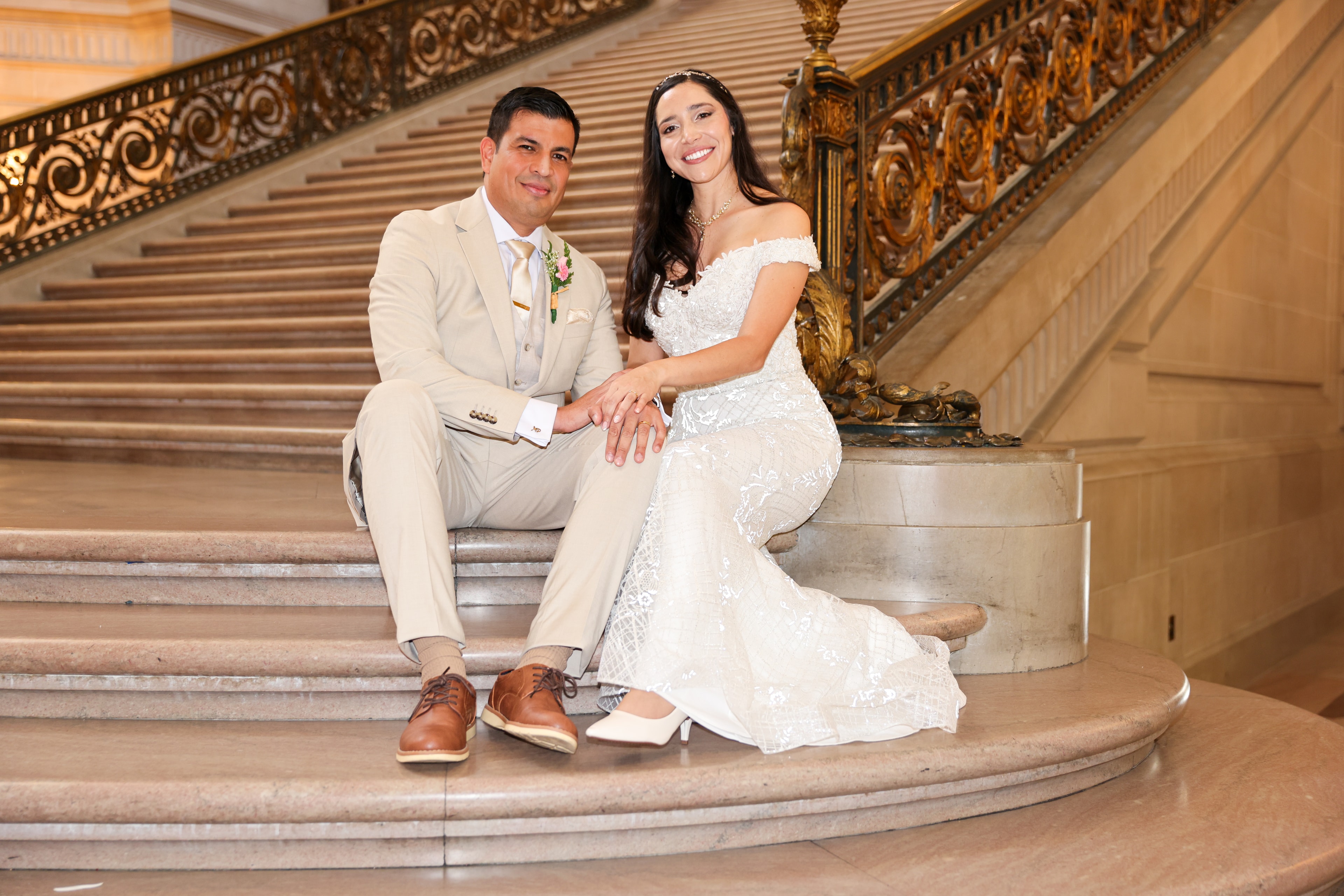 City Hall Staircase Portrait