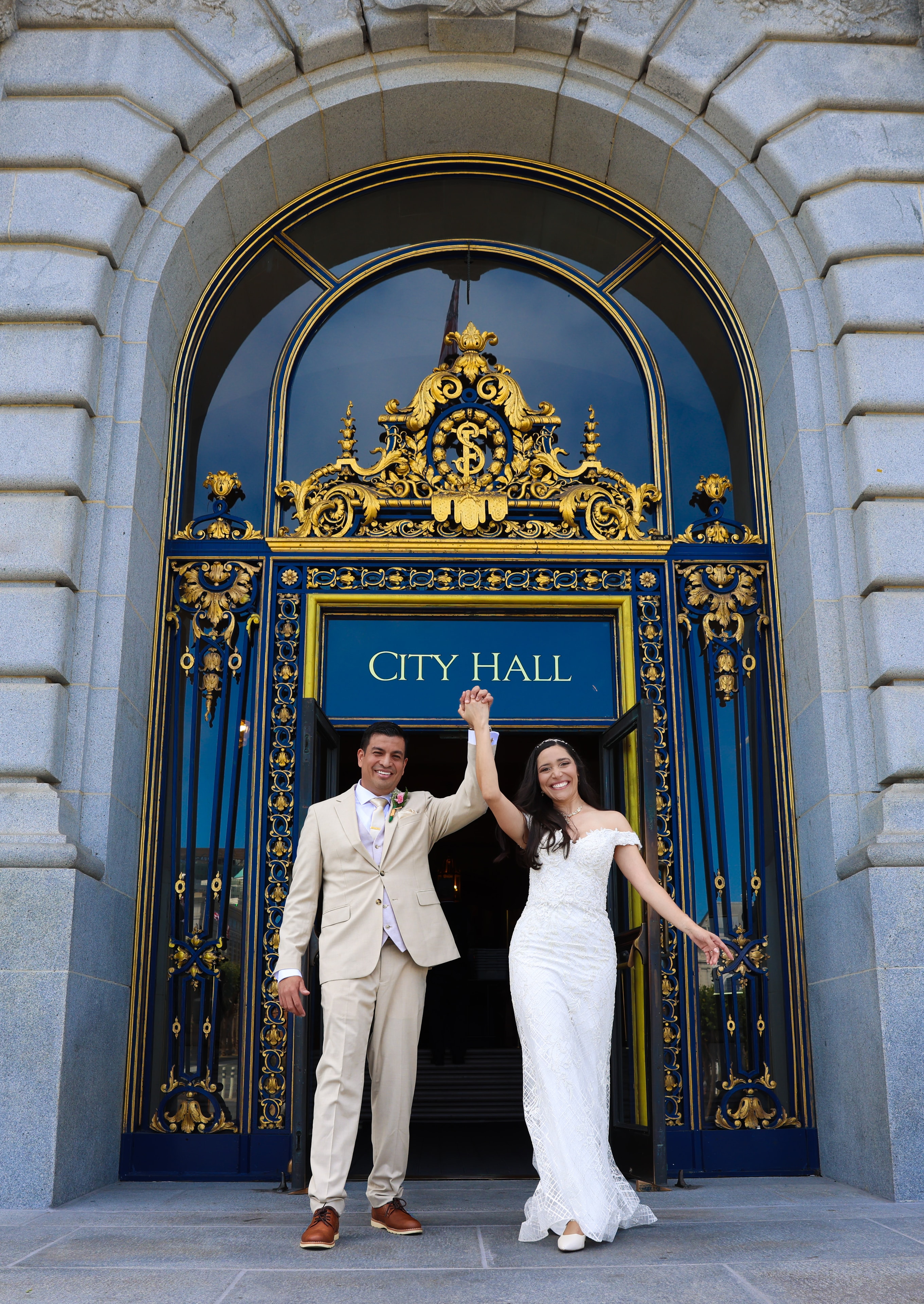 City Hall Doors Celebration